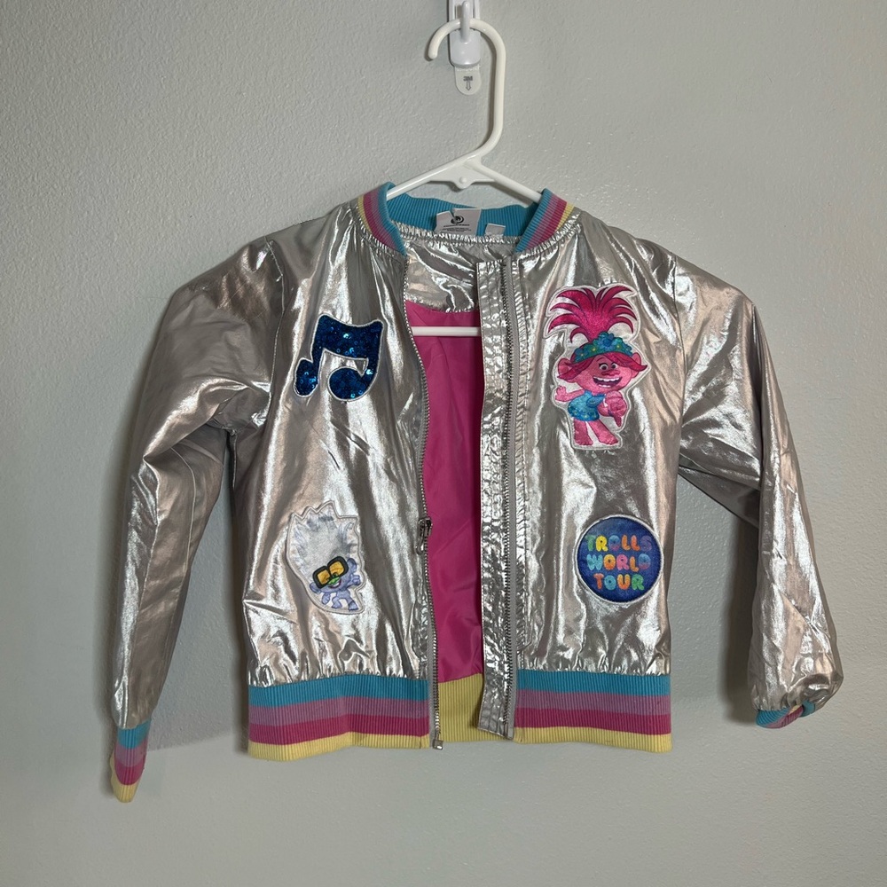 Trolls World‎ Tpur jacket kids size 4-5